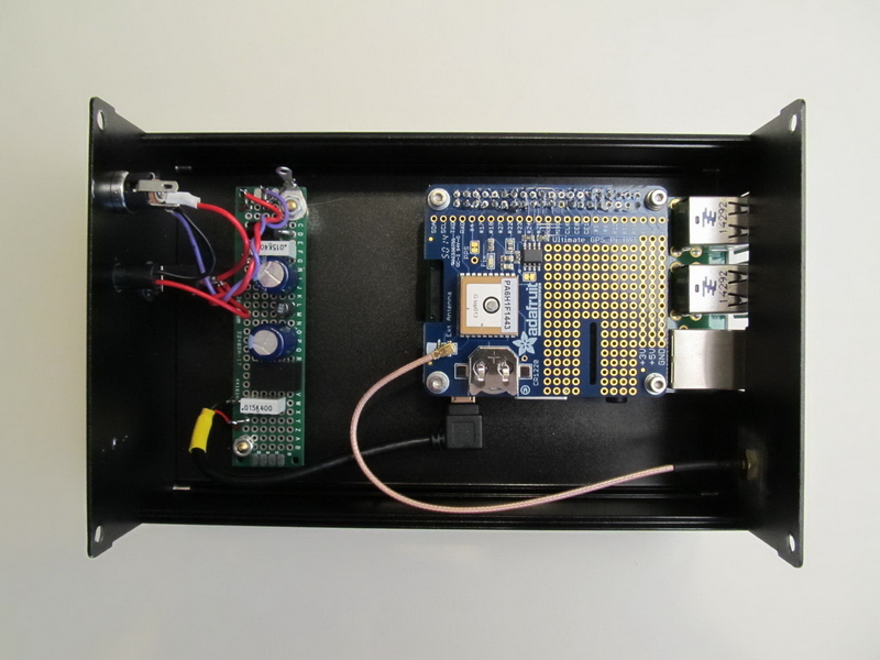 GpsNtp-Pi raspberry pi model b block diagram 